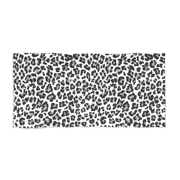 SNOW LEOPARD Towel - thankyoucool