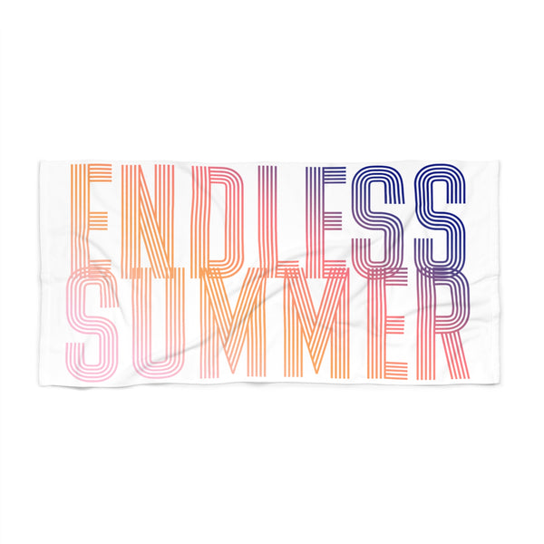 ENDLESS SUMMER Beach Towel