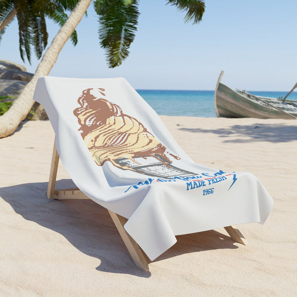 COOL & CREAMY Beach Towel