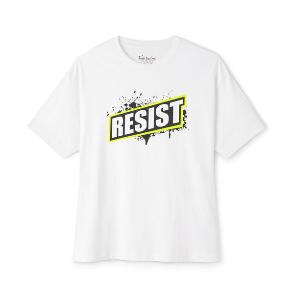 RESIST Boxy Tee