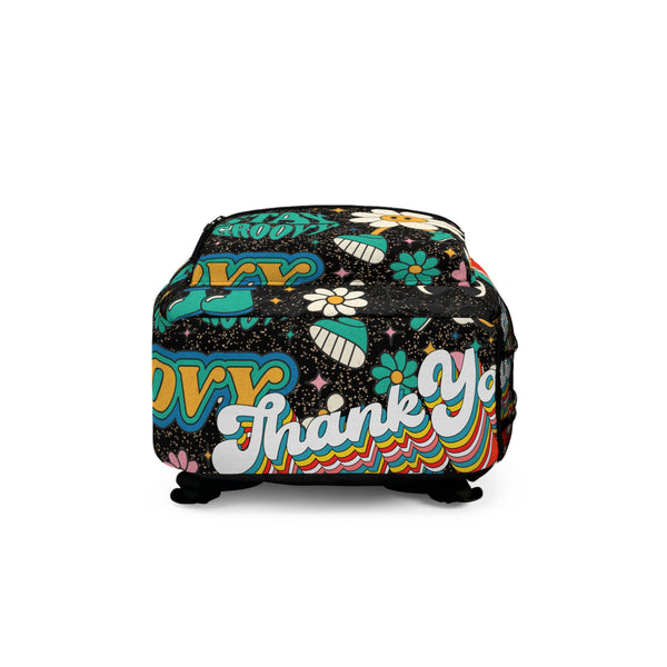 Groovy Backpack - thankyoucool