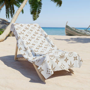 Icon Beach Towel (Sand) - thankyoucool