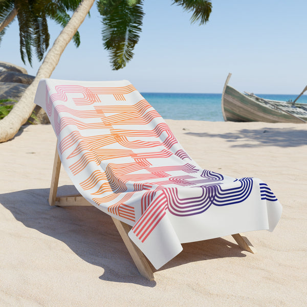 ENDLESS SUMMER Beach Towel