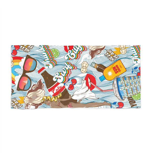 BOARDWALK Beach Towel