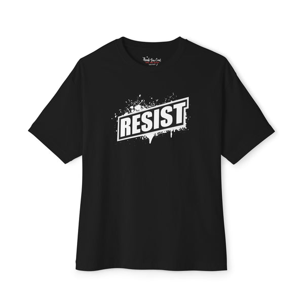 RESIST Boxy Tee