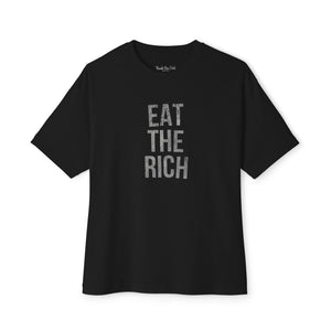 EAT THE RICH Tee - thankyoucool