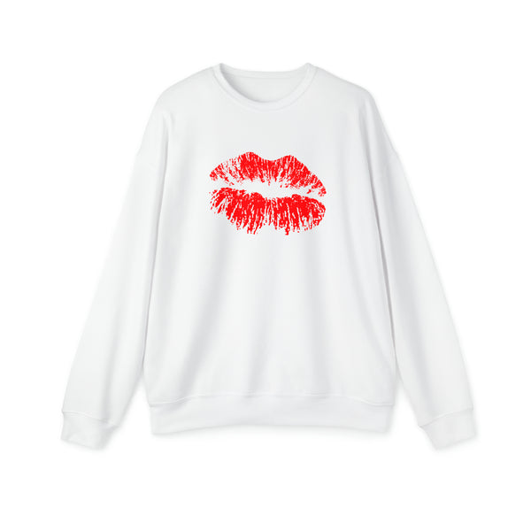 Lips Crewneck Sweatshirt - thankyoucool
