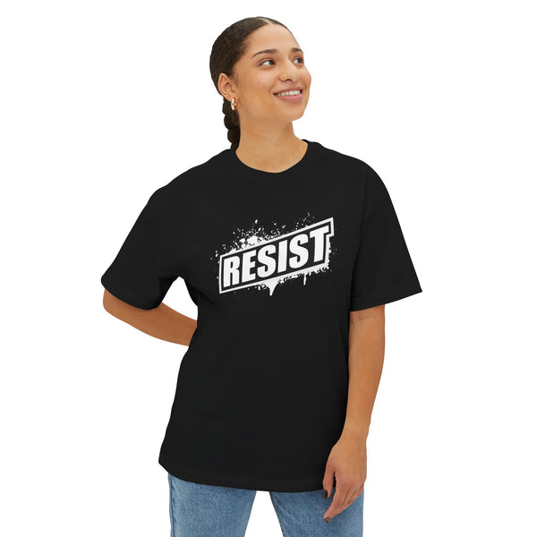 RESIST Boxy Tee