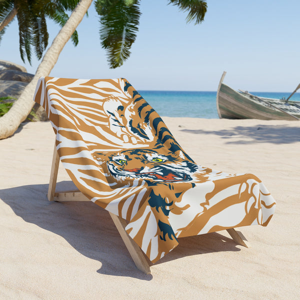 TIGER Towel - thankyoucool