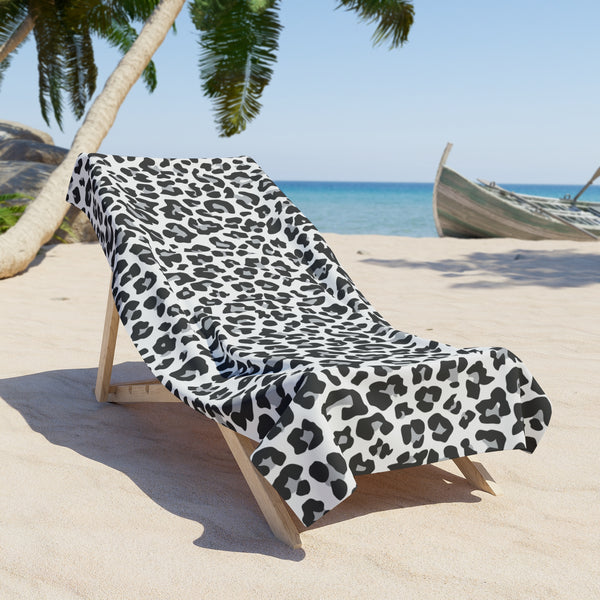 SNOW LEOPARD Towel - thankyoucool
